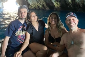 Kotor: Blue Cave & Swimming, Our Lady of The Rocks, Mamula