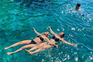 Kotor: Blue Cave & Swimming, Our Lady of The Rocks, Mamula