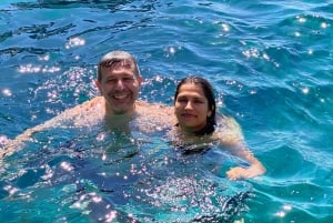 Kotor: Blue Cave & Swimming, Our Lady of The Rocks, Mamula