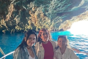 Kotor: Blue Cave & Swimming, Our Lady of The Rocks, Mamula