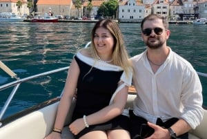 Kotor: Blue Cave & Swimming, Our Lady of The Rocks, Mamula