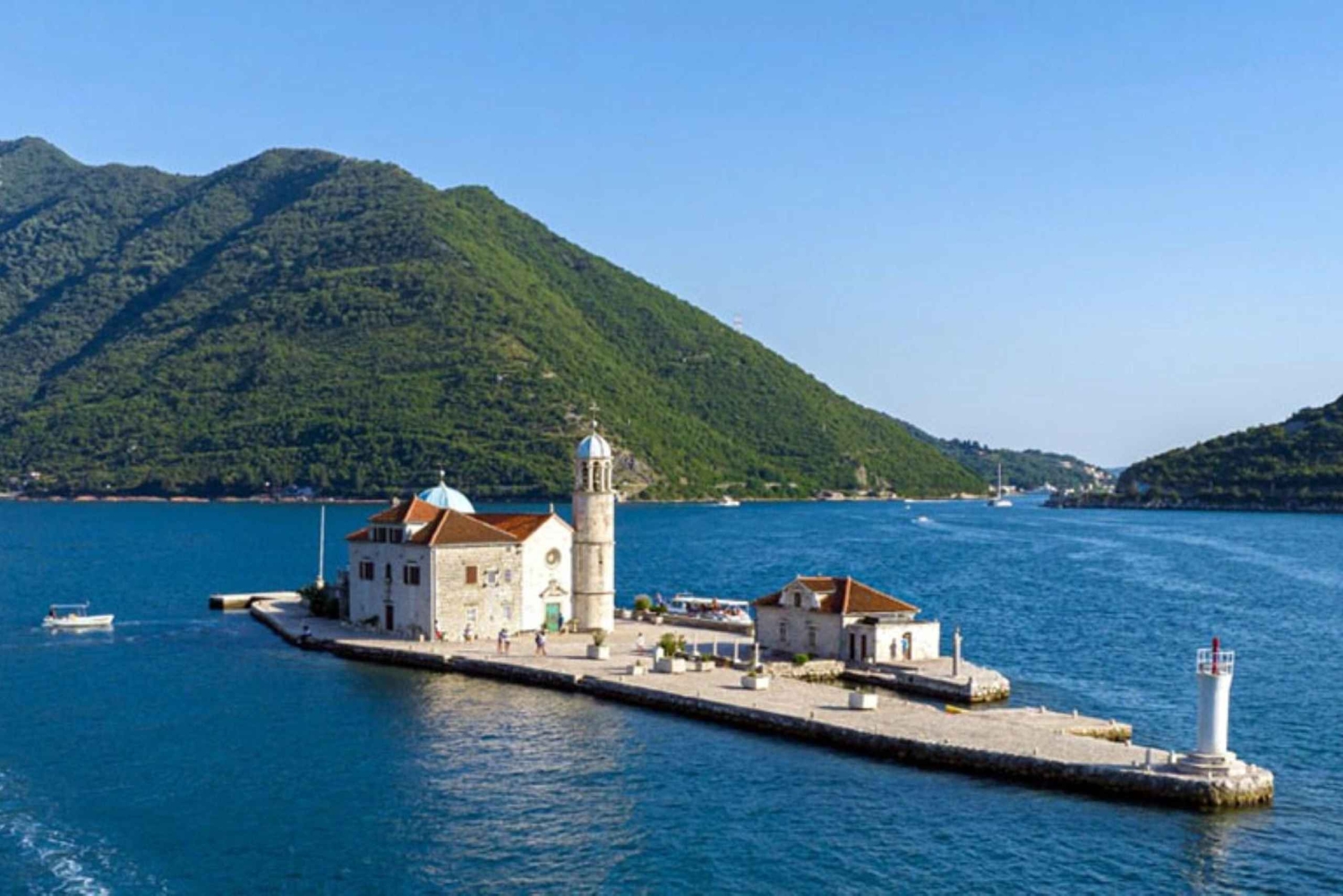 Kotor: Blue Cave tour with swiming time and drinks