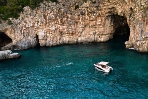 Kotor: Blue Cave tour with swiming time and drinks