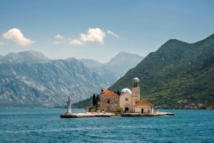 Kotor: Blue Cave tour with swiming time and drinks