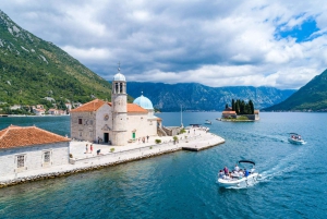 Kotor: Our Lady of the Rocks, Mamula and Blue Cave Boat Tour