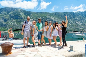 Kotor: Our Lady of the Rocks, Mamula and Blue Cave Boat Tour