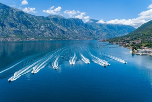Kotor: Our Lady of the Rocks, Mamula and Blue Cave Boat Tour