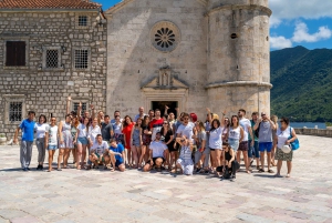 Kotor: Our Lady of the Rocks, Mamula and Blue Cave Boat Tour