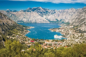 Kotor: Our Lady of the Rocks, Mamula and Blue Cave Boat Tour