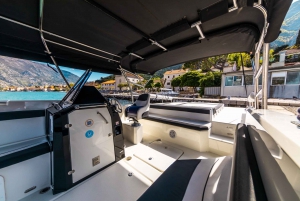 Kotor: Our Lady of the Rocks, Mamula and Blue Cave Boat Tour