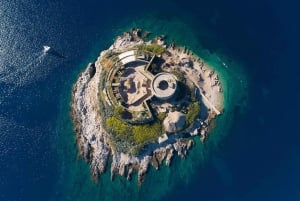 Kotor: Our Lady of the Rocks, Mamula and Blue Cave Boat Tour