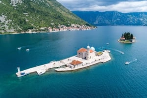 Kotor: Our Lady of the Rocks, Mamula and Blue Cave Boat Tour