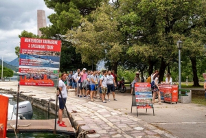 Kotor: Our Lady of the Rocks, Mamula and Blue Cave Boat Tour