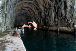 Kotor: Our Lady of the Rocks, Mamula and Blue Cave Boat Tour