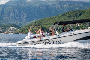 Kotor: Our Lady of the Rocks, Mamula and Blue Cave Boat Tour