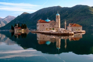 Kotor: Boka Bay, Blue Cave, and Our Lady Private Boat Tour