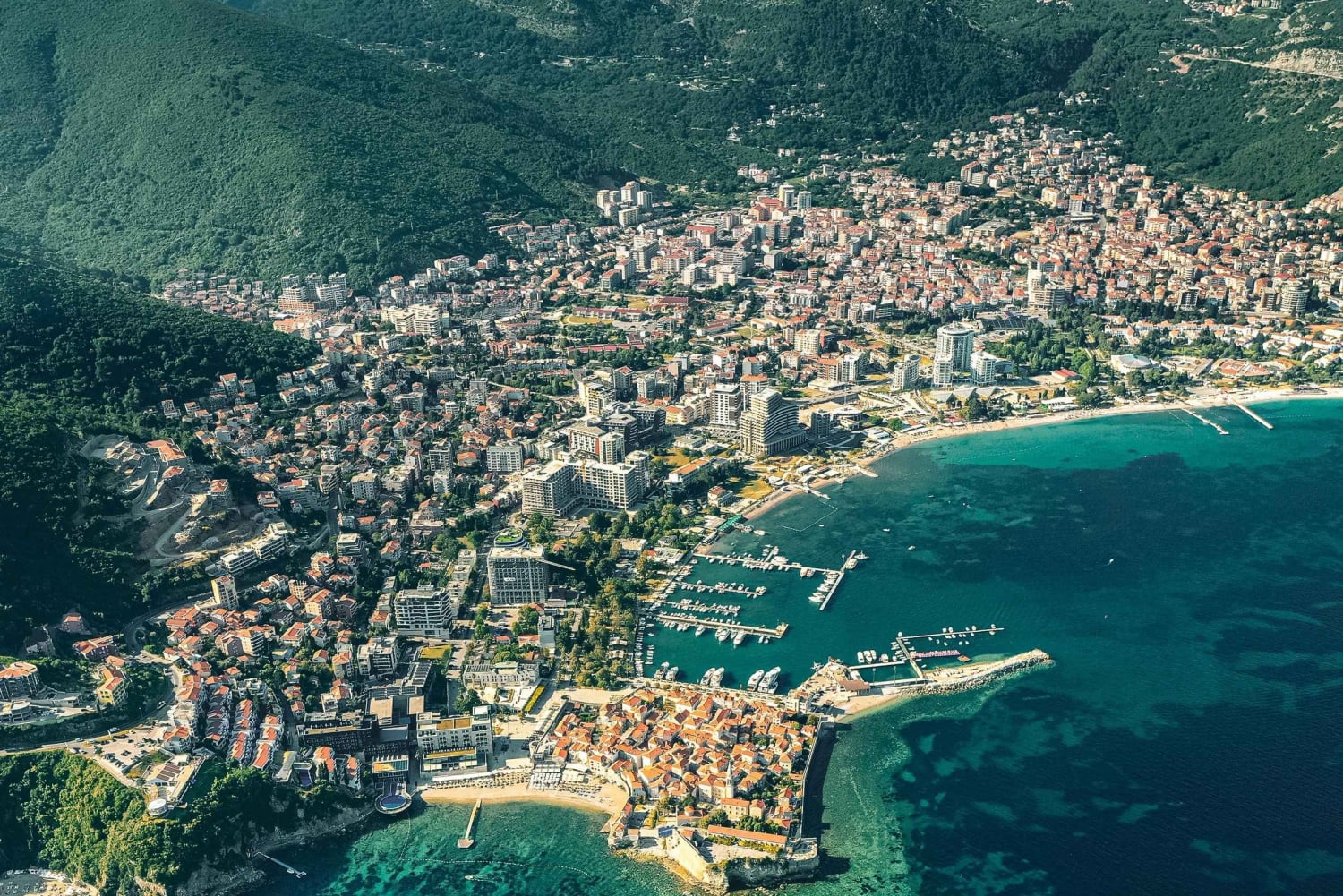 Kotor: Budva and Sveti Stefan Guided Shore Excursion