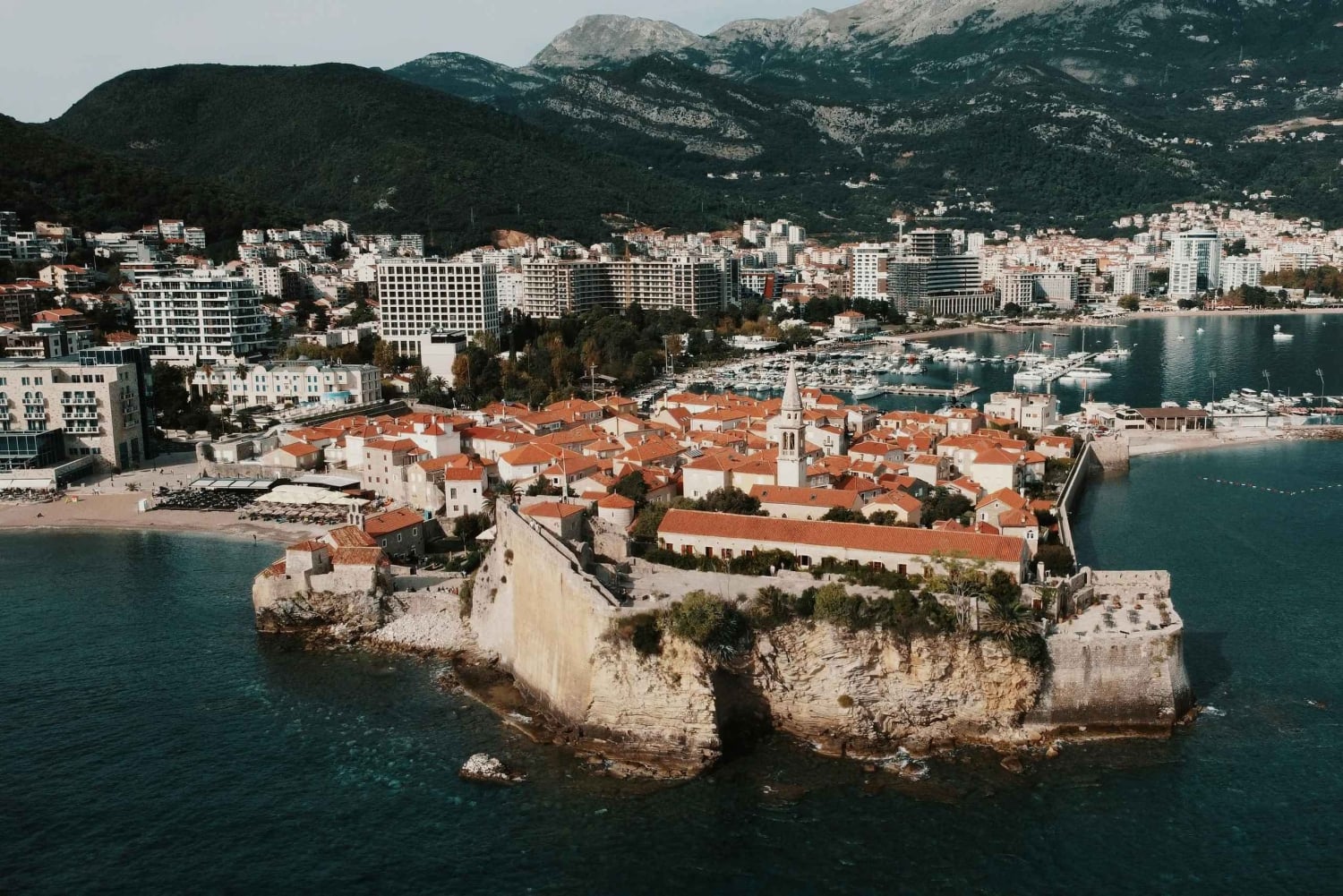 Kotor: Budva and Sveti Stefan Guided Shore Excursion