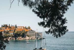 Kotor: Budva and Sveti Stefan Guided Shore Excursion