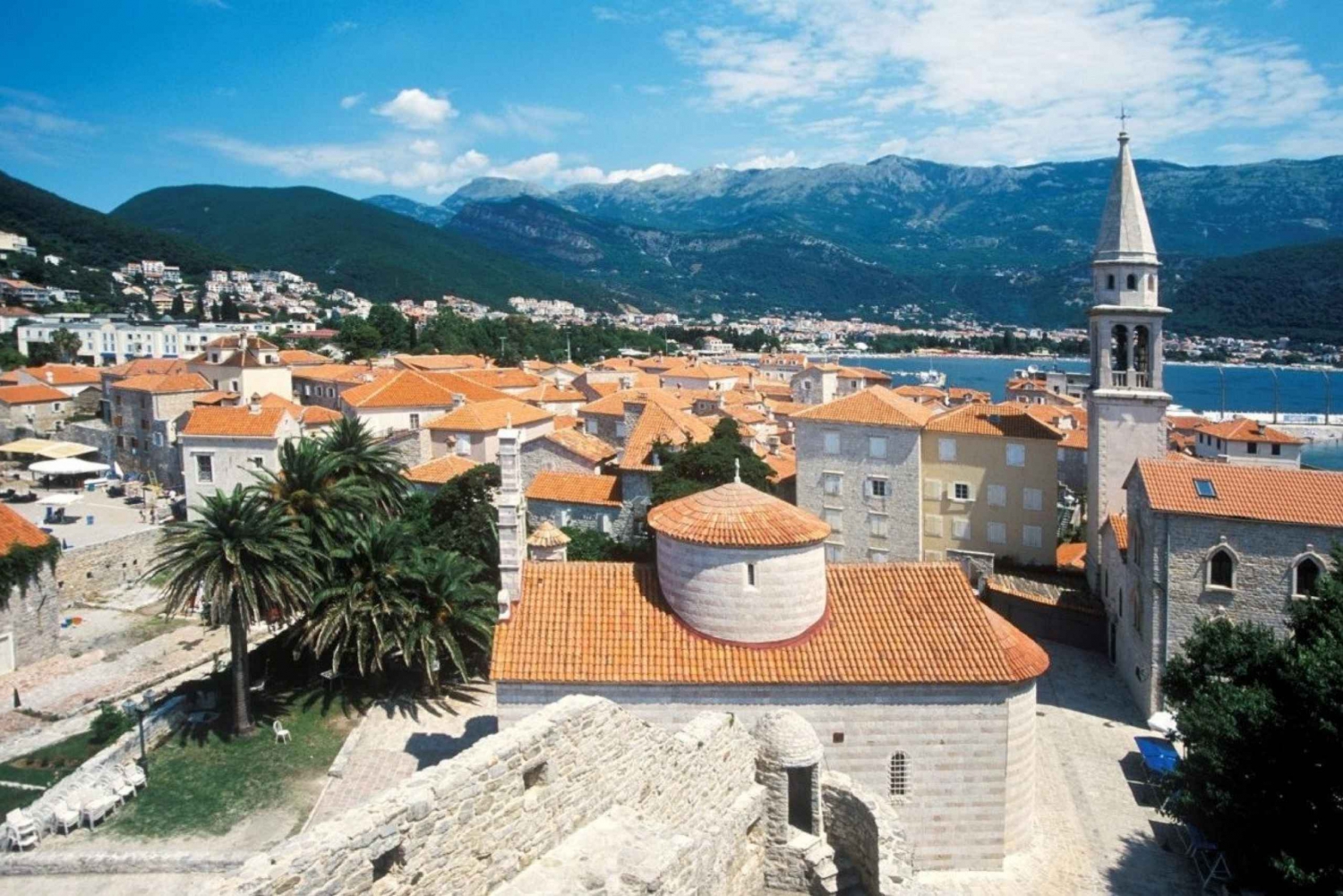 Kotor: Budva and Sveti Stefan Island