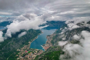 Kotor - Cable Car - Perast ' Lady Of The Rock'