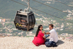 Kotor - Cable Car - Perast ' Lady Of The Rock'