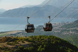Kotor - Cable Car - Perast ' Lady Of The Rock'
