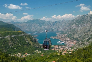 Kotor - Cable Car - Perast ' Lady Of The Rock'