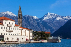 Kotor - Cable Car - Perast ' Lady Of The Rock'