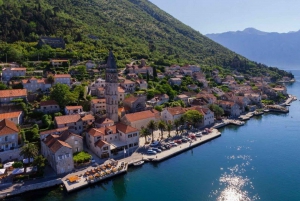 Kotor - Cable Car - Perast ' Lady Of The Rock'