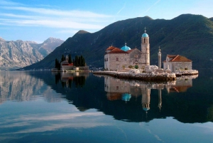 Kotor - Cable Car - Perast ' Lady Of The Rock'