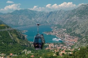 Kotor-Cable Car - Perast- Lady of the Rocks ( group tour )