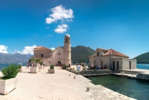 Kotor: Cable Car, Perast, Our Lady of the Rocks Private Tour