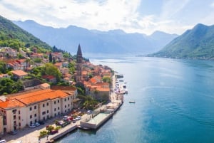 Kotor: Cable Car, Perast, Our Lady of the Rocks Private Tour