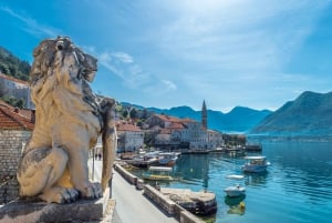 Kotor: Cable Car, Perast, Our Lady of the Rocks Private Tour