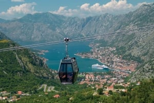 Kotor: Cable Car, Perast, Our Lady of the Rocks Private Tour