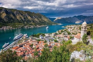 Kotor: Cable Car, Perast, Our Lady of the Rocks Private Tour