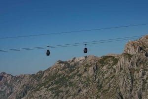 Kotor: Official Cable Car Round-Trip Ticket