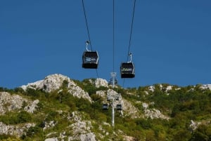 Kotor: Official Cable Car Round-Trip Ticket