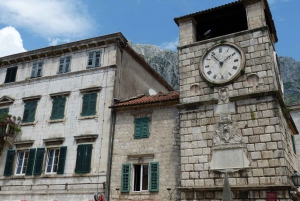 Kotor: City, Perast, Our Lady of the Rocks and Cooking Class