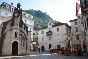 Kotor: City, Perast, Our Lady of the Rocks and Cooking Class