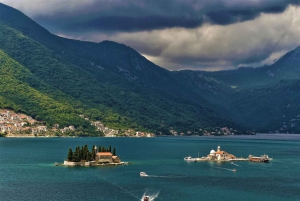 Kotor: City, Perast, Our Lady of the Rocks and Cooking Class