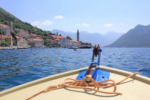 Kotor: City, Perast, Our Lady of the Rocks and Cooking Class