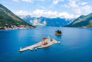 Kotor: City, Perast, Our Lady of the Rocks and Cooking Class