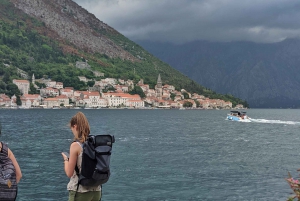 Kotor: City, Perast, Our Lady of the Rocks and Cooking Class