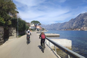 Kotor: Coastal Biking and Hiking Guided Tour