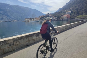 Kotor: Coastal Biking and Hiking Guided Tour