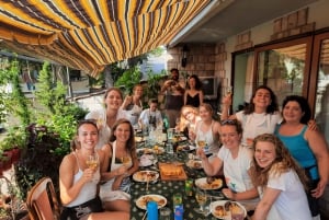 Kotor: Cooking class in a local home & old town walking tour