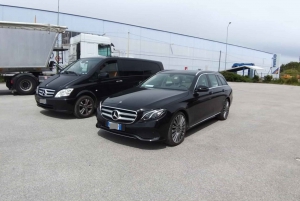 Kotor Cruise Port: Private Transfer to Tivat hotels