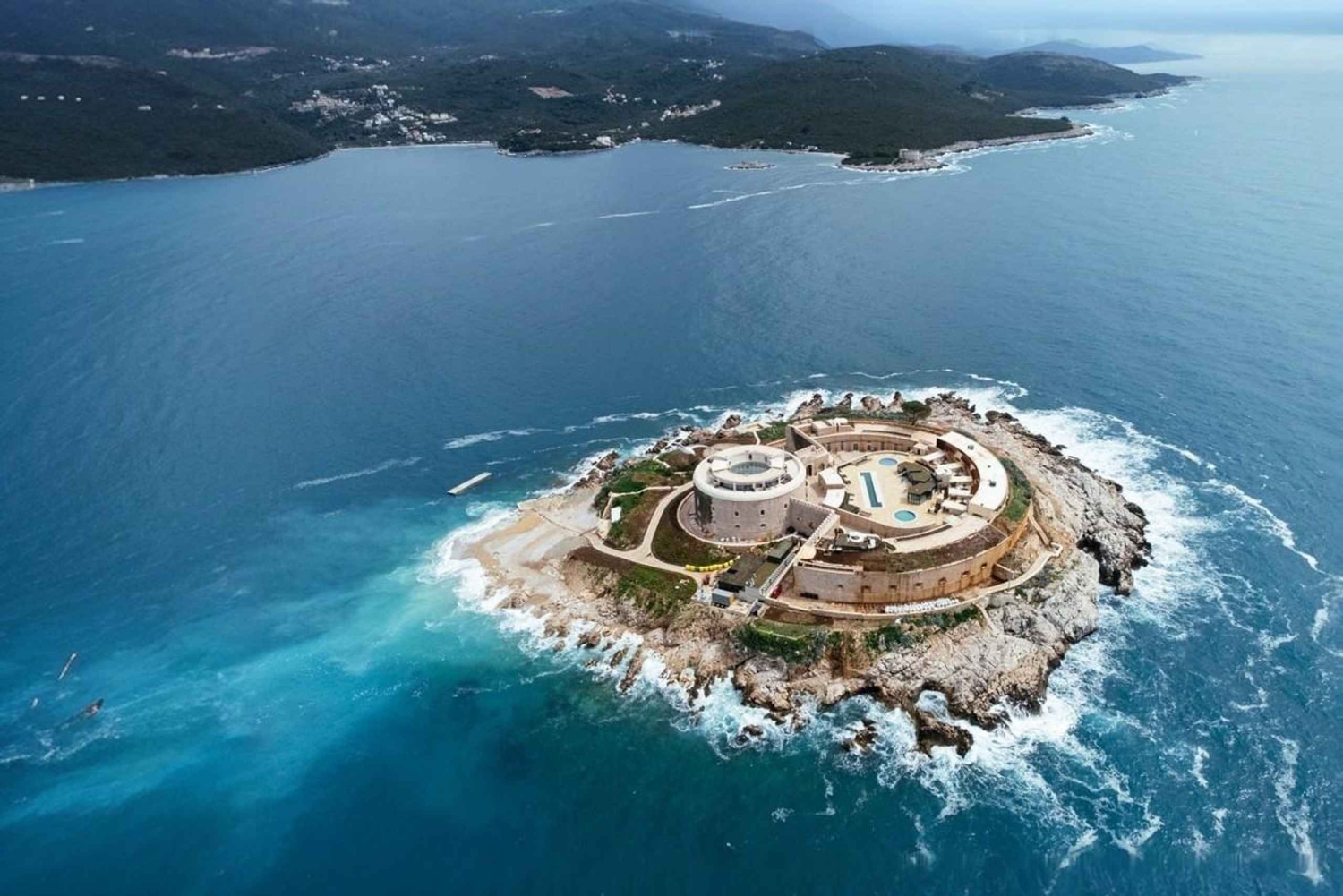 Kotor: Boat Tour with Blue Cave visit and Boka Bay